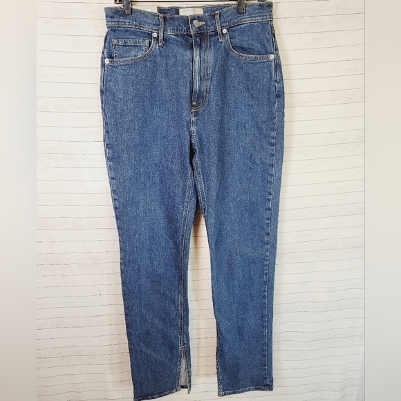 EVERLANE THE CHEEKY SPILT HEM JEAN, SZ 30 - Picture 7 of 16